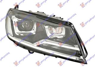 Φανάρι Εμπρός Bi-Xenon (Με Μοτέρ) (Ε) (DEPO) / VW TOUAREG 14-18 / 7P1941040 - Δεξί - 1 Τεμ