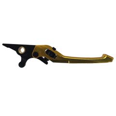 Μανέτα ρυθμιζόμενη Yamaha Crypton X 135 KOZI χρυσή