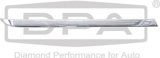 Carro Φάσα Πόρτας Πίσω κατάλληλο για SKODA CITIGO 2012-2017 (NF1) / 1S3853754 2ZZ - Δεξί - 1 Τεμ
