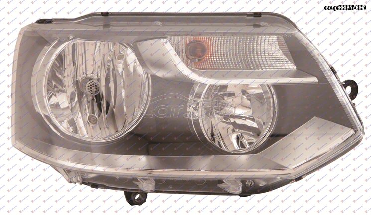 Φανάρι Εμπρός Δίλαμπο (H7/H15) (Ε) (DEPO) / VW TRANSPORTER (T5) 10-15 / 7E1941016C - Δεξί - 1 Τεμ