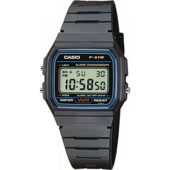 Casio vintage F-91W-1DG