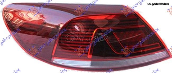 Φανάρι Πίσω Έξω LED / VW CC 12- / 3C8945207AD - Αριστερό - 1 Τεμ