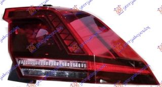 Φανάρι Πίσω Έξω Φιμέ LED / VW TIGUAN 16-20 / 5NA945207C - Αριστερό - 1 Τεμ