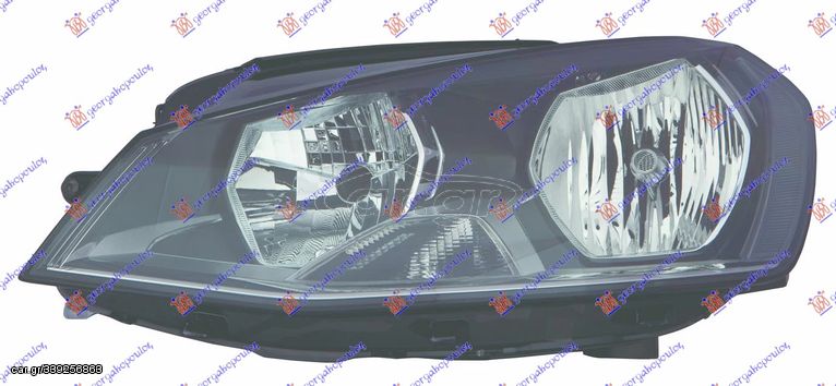 Φανάρι Εμπρός Ηλεκτρικός   (Ε) (Με Μοτέρ) (TYC) / VW GOLF VII 13-16 / 5G1941005E - Αριστερό - 1 Τεμ