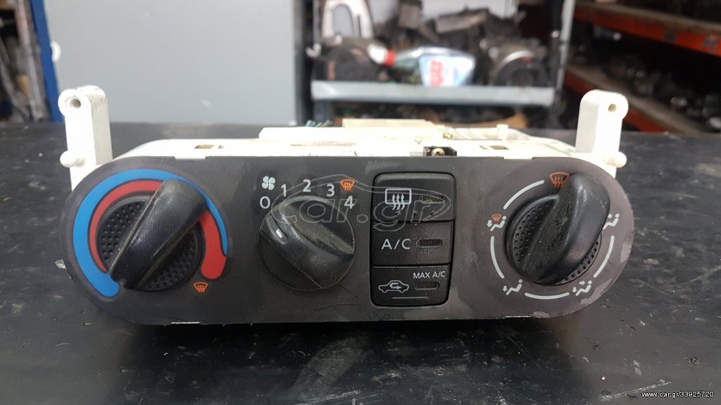 Χειριστηριο κλιματισμου για NISSAN ALMERA 2000 - 2007 N16