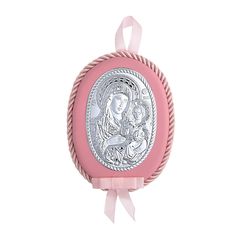 ΑΣΗΜΕΝΙΑ ΠΑΙΔΙΚΗ ΕΙΚΟΝΑ ΚΟΥΝΙΑΣ ΓΙΑ ΚΟΡΙΤΣΙ MA-D602-LR Ασήμι 925 επιπλατινωμένο