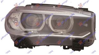 Φανάρι Εμπρός Bi-Xenon (Με Φως Ημέρας LED) (Ε) (TYC) / BMW X6 (F16) 14-19 / 63117317102 - Δεξί - 1 Τεμ