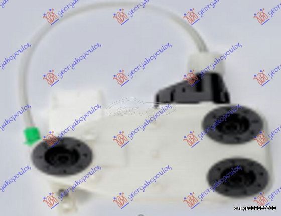 Μοτέρ Κλειδαριάς Πόρτας Πίσω (SOFT CLOSE) (6pin) / BMW X5 (F15) 13-18 / 51207419841 - Αριστερό - 1 Τεμ