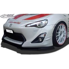 Εμπρός Spoiler της RDX για Toyota GT86 με Aerokit (μπροστινό προφυλακτήρα aero)(RDFAVX30627)