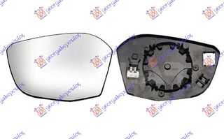 Κρύσταλλο Καθρέφτη Θερμαινόμενο (CONVEX GLASS) / CITROEN C4 20- / 9835653480 - Αριστερό - 1 Τεμ