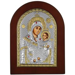 ΑΣΗΜΕΝΙΑ ΕΙΚΟΝΑ ΠΑΝΑΓΙΑ Η ΒΗΘΛΕΕΜ MA-E1109-VX Ασήμι 925 επιπλατινωμένο