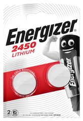 Energizer Μπαταρίες Λιθίου Ρολογιών CR2450 3V 2τμχ