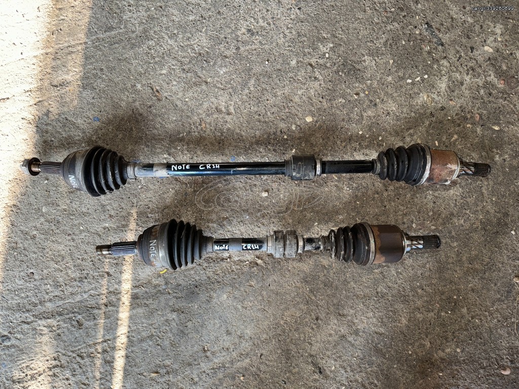 NISSAN NOTE 06-13 Ημιαξόνια 