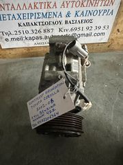 ΚΟΜΠΡΕΣΕΡ AIRCONDITION TOYOTA COROLLA 1.4cc ΒΕΝΖΙΝΗ 4ZZ 02-06