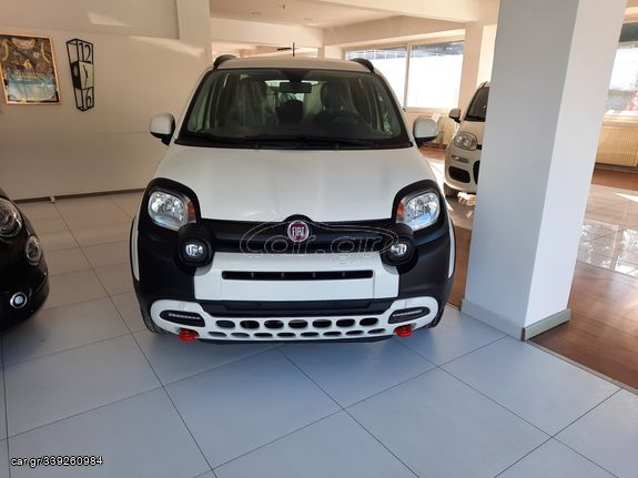 Car Gr Fiat Panda Cross Easy Hybrid Gse