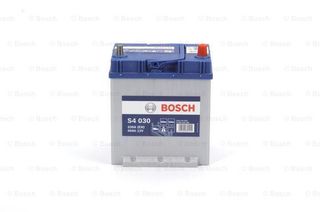 BOSCH 0092S40300 ΜΠΑΤΑΡΙΑ S4 BLUE LINE (40Ah/330A) ΔΕΞ. 187x127x227