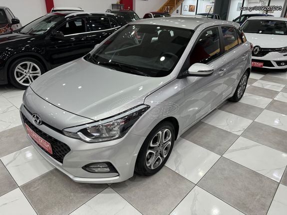 Hyundai i 20 '19 AUTO! PREMIUM! 100HP! ΕΛΛΗΝΙΚΟ ΧΡΥΣΗ ΕΓΓΥΗΣΗ!