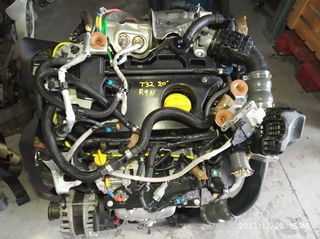 NISSAN X-TRAIL T32 '17-'21 1.7cc DIESEL ΠΕΤΡΕΛΑΙΟ ΜΕΤΑΧΕΙΡΙΣΜΕΝΟΣ ΚΙΝΗΤΗΡΑΣ ΜΕ ΚΩΔΙΚΟ R9N