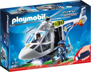 Playmobil City Action Αστυνομικό Ελικόπτερο