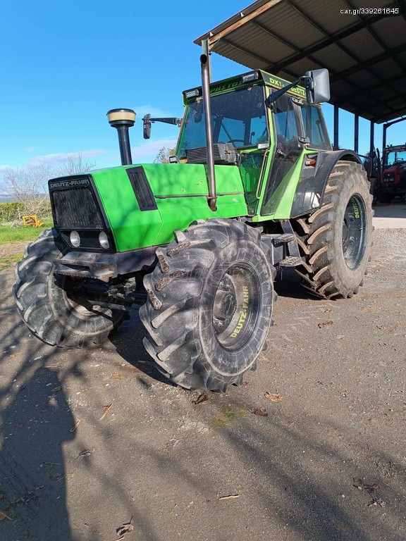 Car Gr Deutz Fahr 90 DX 7 10