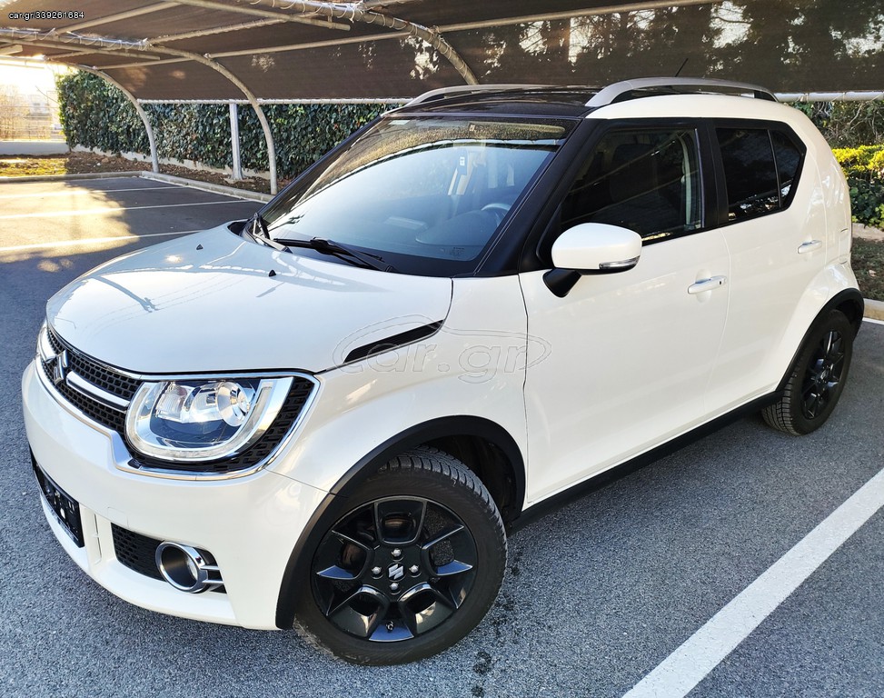 Car Gr Suzuki Ignis 17 1 2 GLX DualJet 90HP CLIMA KEYLESS