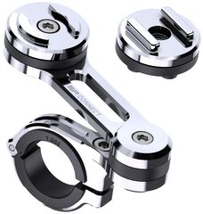 ΛΥΡΗΣ SP CONNECT MOTO MOUNT PRO CHROME ΒΑΣΗ ΚΙΝΗΤΟΥ ΜΟΤΟΣΥΚΛΕΤΑΣ ΜΕ ΜΑΓΝΗΤΗ ΓΙΑ ΤΟ ΤΙΜΟΝΙ, 53129