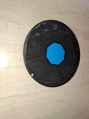 Δίσκος Ισορροπίας Μαύρος με Διάμετρο 42cm