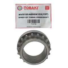 Ρουλέμαν στροφάλου 19Δ για YAMAHA NMAX 155 ('21'23) TOBAKI