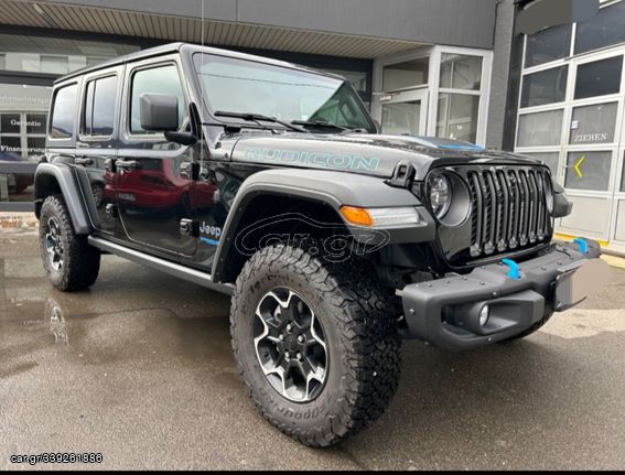 Jeep Wrangler '23 RUBICON SKY ONE TOUCH