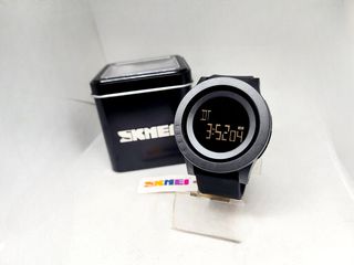 Skmei MOD 1142 Ψηφιακό Ρολόι Μπαταρίας με Καουτσούκ Λουράκι Black Α956 ΤΙΜΗ 20 ΕΥΡΩ