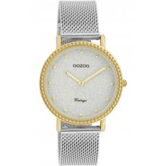 OOZOO Timepieces Vintage Metal Mesh Bracelet C20053