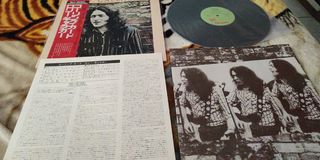 Rory Gallagher''Calling Card''1976 Japan 1st PRESSING CHY-1124 ΜΕ ΟΒΙ&Pic Sleeve ΣΕ ΑΡΙΣΤΗ ΚΑΤΑΣΤΑΣΗ