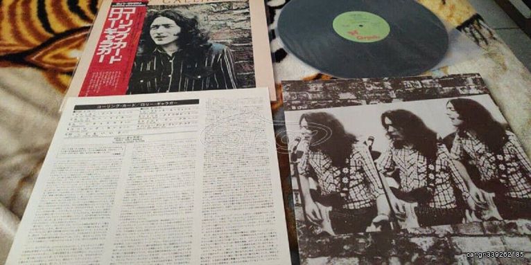 Rory Gallagher''Calling Card''1976 Japan 1st PRESSING CHY-1124 ΜΕ ΟΒΙ&Pic Sleeve ΣΕ ΑΡΙΣΤΗ ΚΑΤΑΣΤΑΣΗ