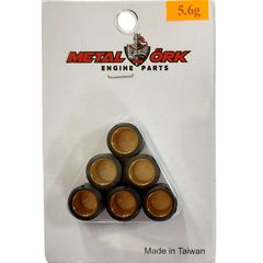 ΔΑΚΤΥΛΙΔΙΑ ΚΟΜΠΛΕΡ 16Χ13 5.6gr METALORK
