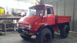 Mercedes-Benz '65 Unimog