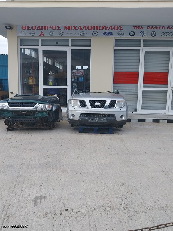 Nissan d22 d40 l200 toyota
