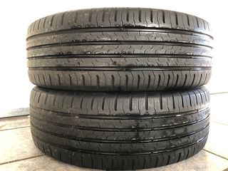 2 CONTINENTAL CONTI ECO CONTACT 5  215/60/17 DOT2018 ΣΕ ΠΑΡΑ ΠΟΛΥ ΚΑΛΗ ΚΑΤΑΣΤΑΣΗ-thumb-1