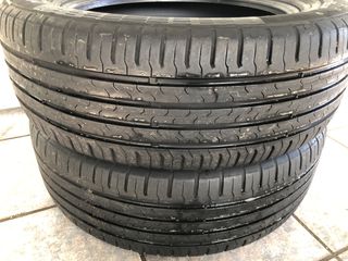 2 CONTINENTAL CONTI ECO CONTACT 5  215/60/17 DOT2018 ΣΕ ΠΑΡΑ ΠΟΛΥ ΚΑΛΗ ΚΑΤΑΣΤΑΣΗ-thumb-2