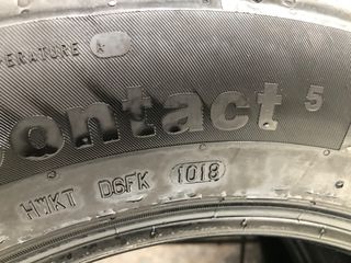 2 CONTINENTAL CONTI ECO CONTACT 5  215/60/17 DOT2018 ΣΕ ΠΑΡΑ ΠΟΛΥ ΚΑΛΗ ΚΑΤΑΣΤΑΣΗ-thumb-3