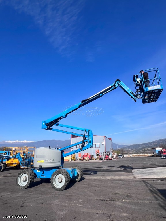 Καλαθοφόρα Genie 2008 Z-51/30JRT