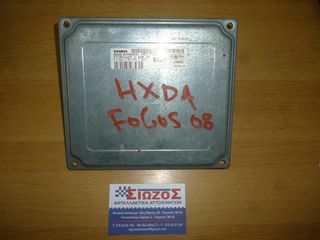ΕΓΚΕΦΑΛΟΣ ΜΗΧΑΝΗΣ FORD FOCUS II 2008 HXDA SIEMENS 9AZF