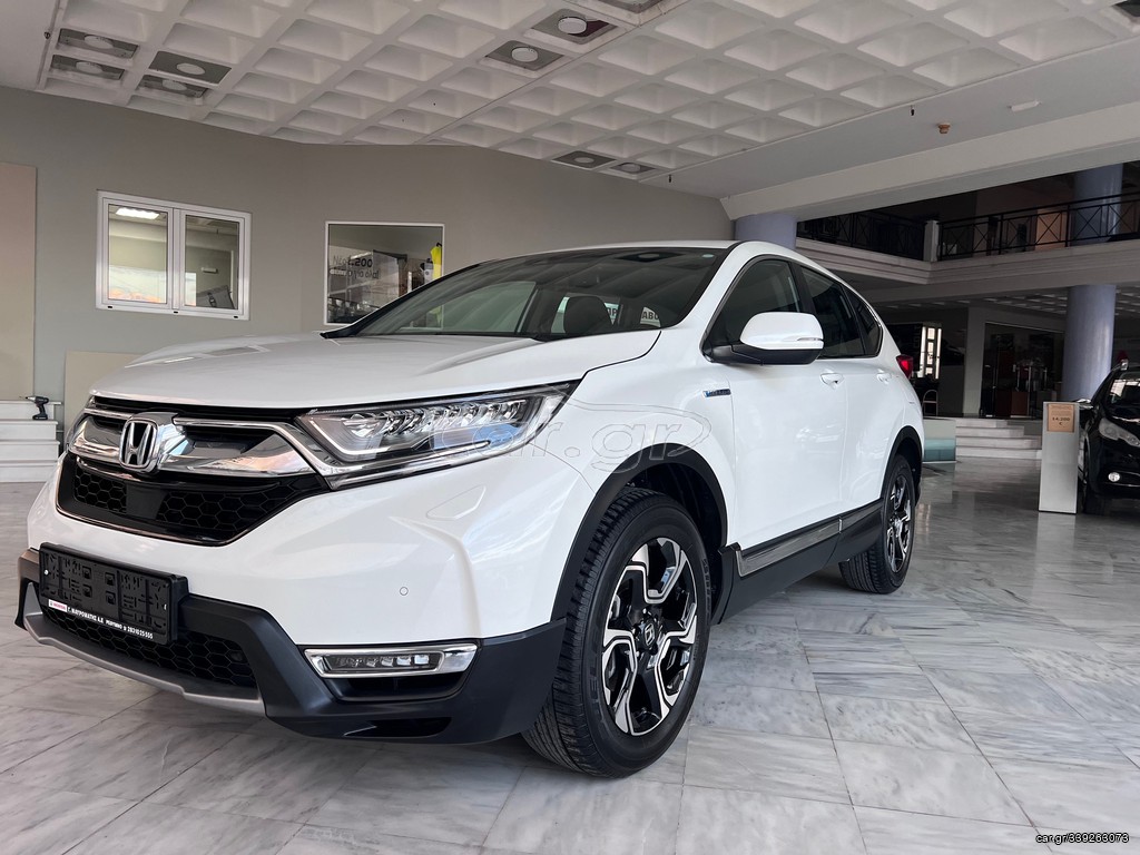 Honda CR-V 2019 2.0 i-MMD Hybrid Elegance AWD e-CVT