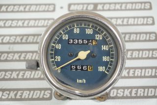 ΚΟΝΤΕΡ ΜΕ 33.558 KM -> YAMAHA XV 250 VIRAGO 