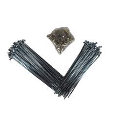 ΑΚΤΙΝΕΣ ΤΡΟΧΟΥ 185mm 8G/9G 0.50 ΓΡΟΣΣΑ TAIWAN 72ΤΕΜ