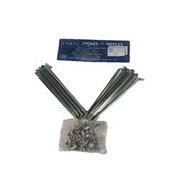 ΑΚΤΙΝΕΣ ΤΡΟΧΟΥ 157mm 10G ΣΕΤ UNION
