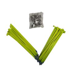 ΑΚΤΙΝΕΣ ΤΡΟΧΟΥ 160mm 10G ΚΙΤΡΙΝΕΣ ΣΕΤ