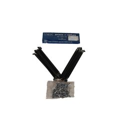 ΑΚΤΙΝΕΣ ΤΡΟΧΟΥ 165mm 10G ΜΑΥΡΕΣ ΣΕΤ UNION