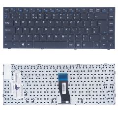 Πληκτρολόγιο Keyboard Laptop για Turbo-X Clevo W330AU CVM14C2600-4301 6-80-W33A3-190-1 UK Black ( Κωδ.40925UK )