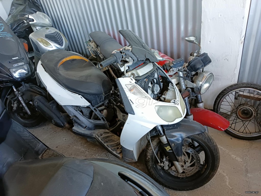 Derbi Rambla 250 2008