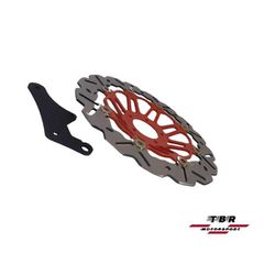 ΔΙΣΚΟΠΛΑΚΑ BRAKE DISCS ΕΜΠΡΟΣ FRONT HO38FLD HONDA ASTREA SUPRA 99-23